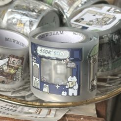 Mewmewbeam Kiss-cut Tape - Street Shop v2
