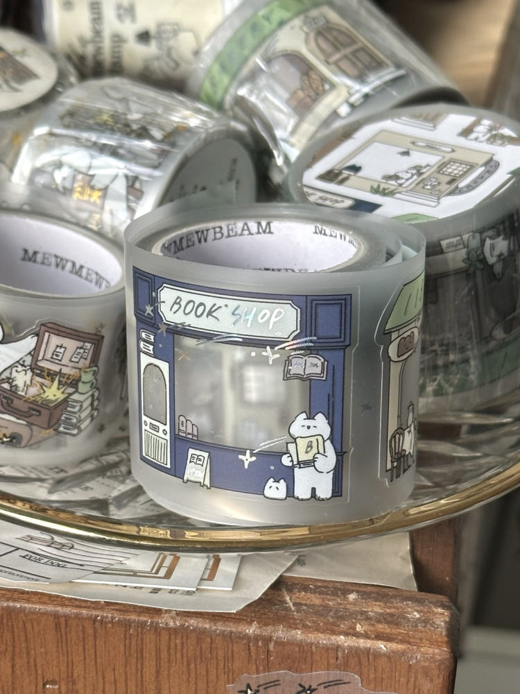 Mewmewbeam Kiss-cut Tape - Street Shop v2