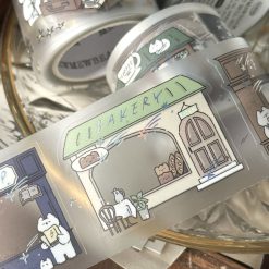 Mewmewbeam Kiss-cut Tape - Street Shop v2