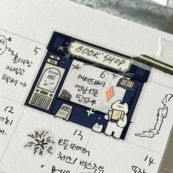 Mewmewbeam Kiss-cut Tape - Street Shop v2
