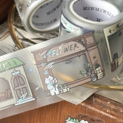 Mewmewbeam Kiss-cut Tape - Street Shop v2