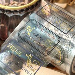 Mewmewbeam Kiss-cut Tape - Travelers Stamp