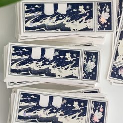Mewmewbeam Midnight Star Bookmark