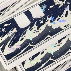 Mewmewbeam Midnight Star Bookmark