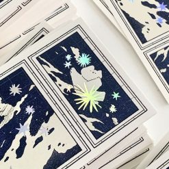Mewmewbeam Midnight Star Bookmark