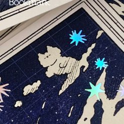 Mewmewbeam Midnight Star Bookmark