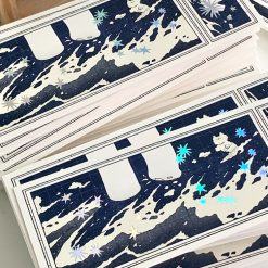 Mewmewbeam Midnight Star Bookmark