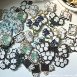 Mewmewbeam Mini Charms