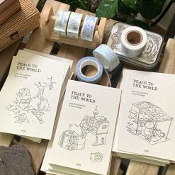 Mewmewbeam Postcard - Travelers 3 styles
