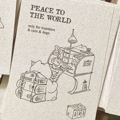 Mewmewbeam Postcard - Travelers 3 styles