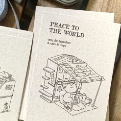 Mewmewbeam Postcard - Travelers 3 styles