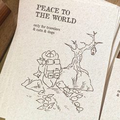 Mewmewbeam Postcard - Travelers 3 styles