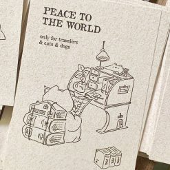 Mewmewbeam Postcard - Travelers 3 styles