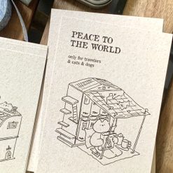 Mewmewbeam Postcard - Travelers 3 styles