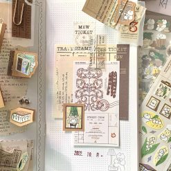 Mewmewbeam Postcard - World 006