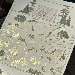 Mewmewbeam Postcard - World Map 005