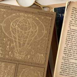 Mewmewbeam Postcard - World Map 008