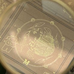 Mewmewbeam Postcard - World Map 008