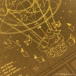 Mewmewbeam Postcard - World Map 008