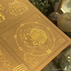 Mewmewbeam Postcard - World Map 008