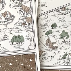 Mewmewbeam Postcard - World Map 012
