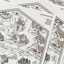 Mewmewbeam Postcard - World Map 012