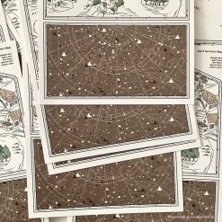 Mewmewbeam Postcard - World Map 012