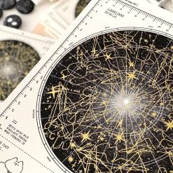 Mewmewbeam Postcard - World Map 013