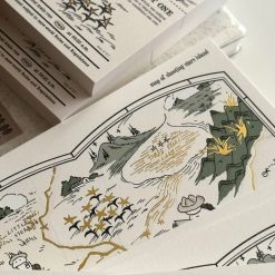 Mewmewbeam Postcard - World Map 017