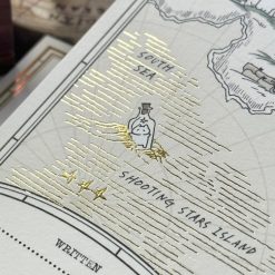 Mewmewbeam Postcard - World Map 017