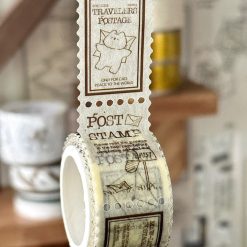 Mewmewbeam Stamp Washi Tape - Autumn Letter