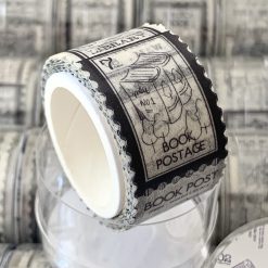Mewmewbeam Stamp Washi Tape - Book