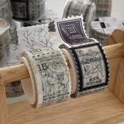 Mewmewbeam Stamp Washi Tape - Book