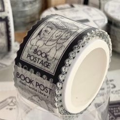 Mewmewbeam Stamp Washi Tape - Book