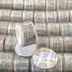 Mewmewbeam Stamp Washi Tape - Botanist