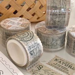 Mewmewbeam Stamp Washi Tape - Botanist