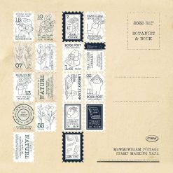 Mewmewbeam Stamp Washi Tape - Botanist