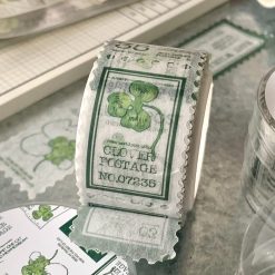 Mewmewbeam Stamp Washi Tape - Clover
