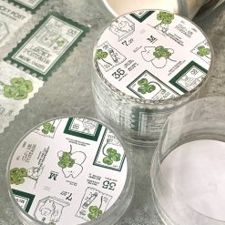 Mewmewbeam Stamp Washi Tape - Clover