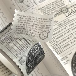 Mewmewbeam Stamp Washi Tape - Dandelion