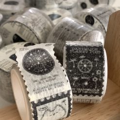 Mewmewbeam Stamp Washi Tape - Dandelion
