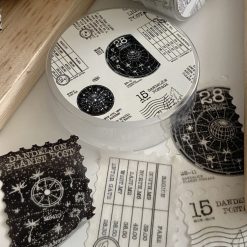 Mewmewbeam Stamp Washi Tape - Dandelion