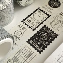 Mewmewbeam Stamp Washi Tape - Dandelion