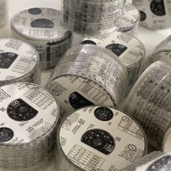 Mewmewbeam Stamp Washi Tape - Dandelion