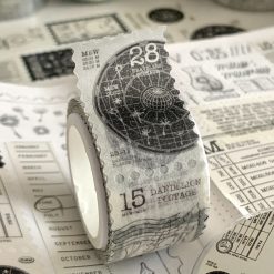Mewmewbeam Stamp Washi Tape - Dandelion