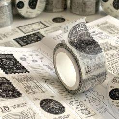 Mewmewbeam Stamp Washi Tape - Dandelion