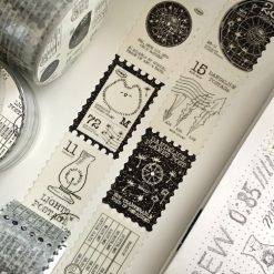 Mewmewbeam Stamp Washi Tape - Dandelion