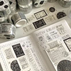 Mewmewbeam Stamp Washi Tape - Dandelion