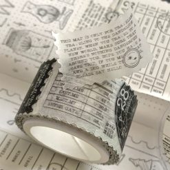 Mewmewbeam Stamp Washi Tape - Dandelion