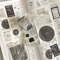 Mewmewbeam Stamp Washi Tape - Dandelion